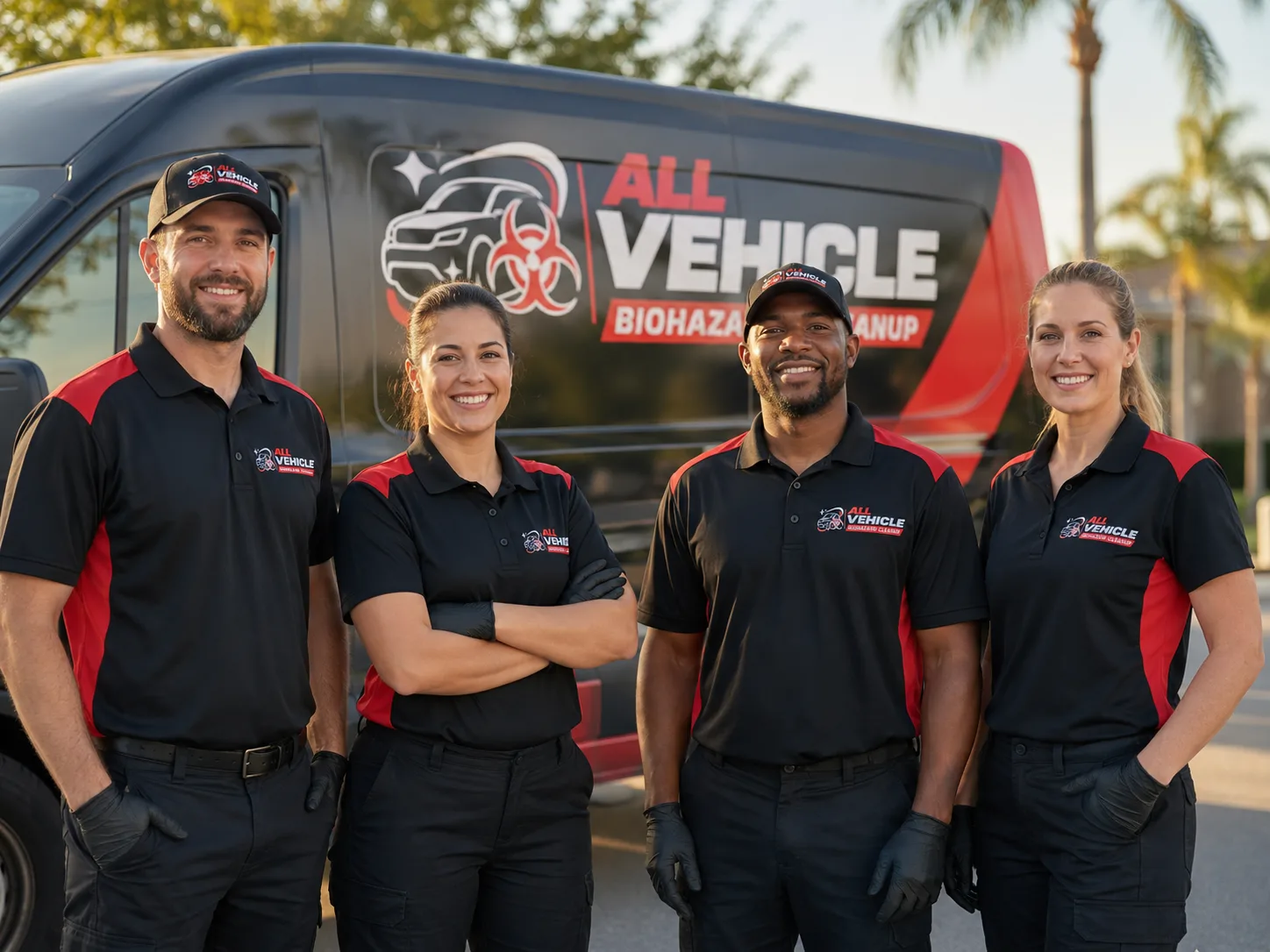 Vehicle Biohazard Cleanup company in Elysian Fields, TX